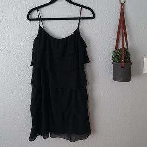 ANN TAYLOR LOFT LAYERED DRESS SIZE 8